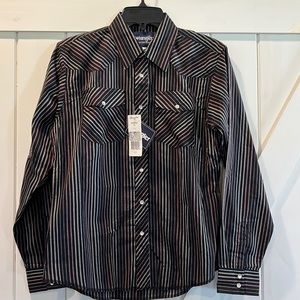 Wrangler western shirt YXL